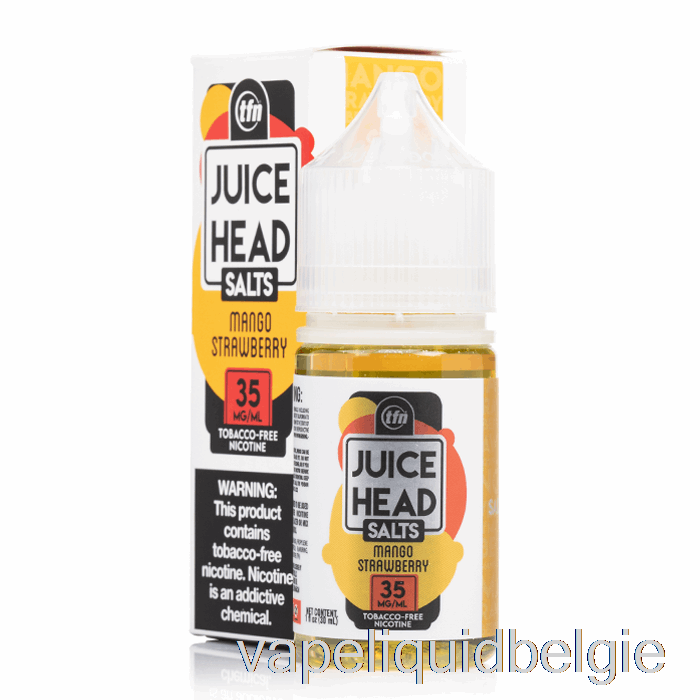 Vape België Mango Aardbei - Sapkopzouten - 30ml 50mg